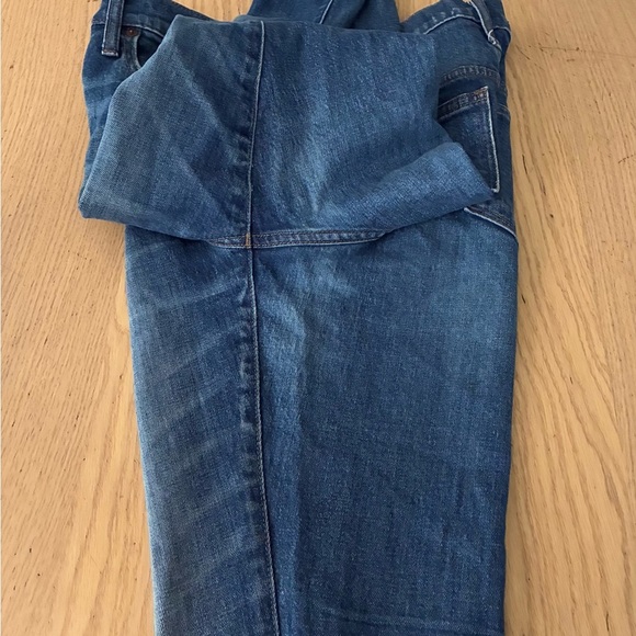 Madewell Women's Blue The High-Rise Slim Boyjean 26 - Picture 11 of 15